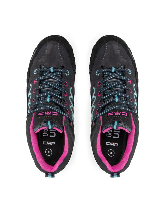 CMP Трекінгові черевики CMP Moon Low Wmn Trekking Shoe Wp 31Q4786 Чорний