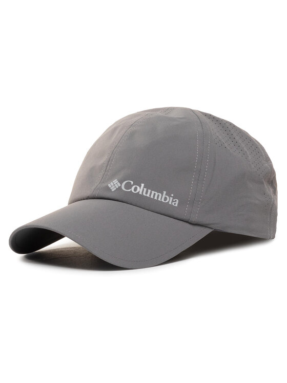 Columbia Gorra con visera Columbia Silver Ridge III Ball Cap CU0129 Gris