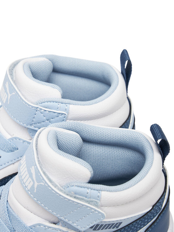 Puma Снікерcи Puma Rebound V6 Mid Ac+ Ps 393832 32 Білий