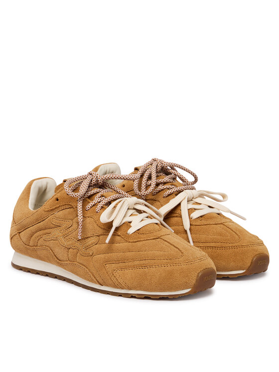 KARL LAGERFELD Sneakersy KARL LAGERFELD Venus KL65926A Beżowy ciemny