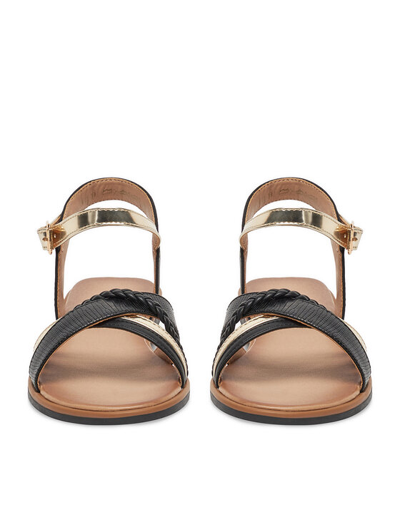 Clara Barson Босоніжки Clara Barson WS6308-12 Чорний
