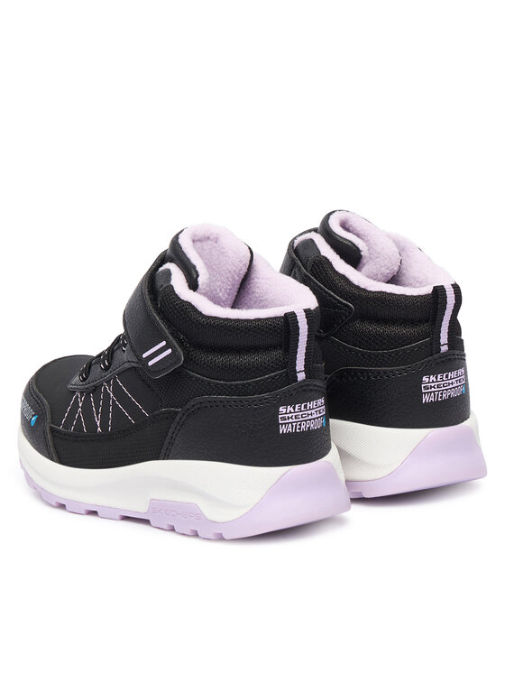 Skechers Trzewiki Skechers Storm Blazer - Arctic Mass 303493N Czarny