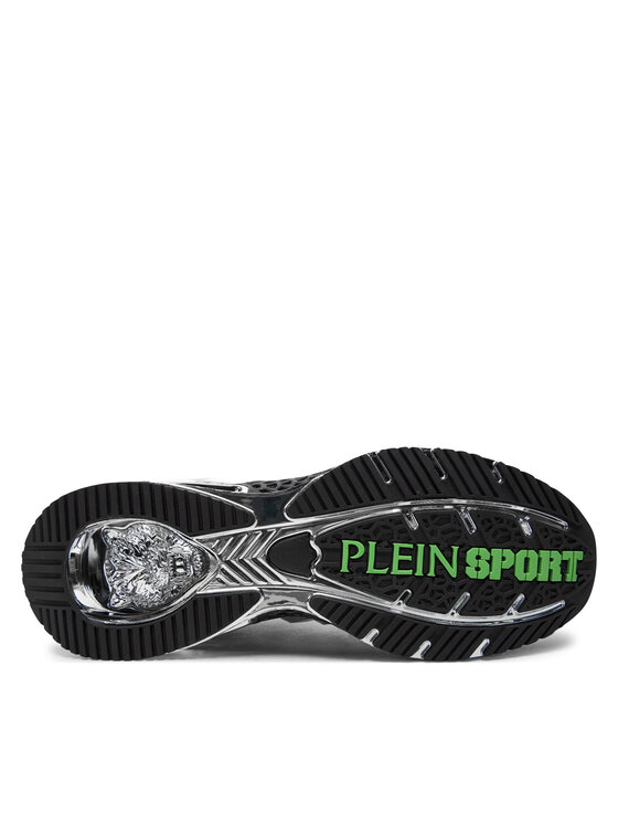 Plein Sport Снікерcи Plein Sport FACS USC0434 STE003N Чорний