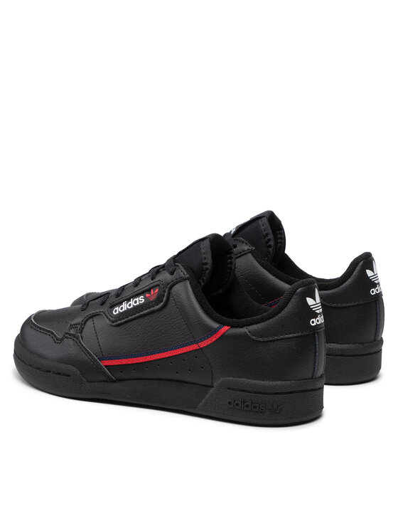 adidas Sneakersy adidas Continental 80 J F99786 Czarny