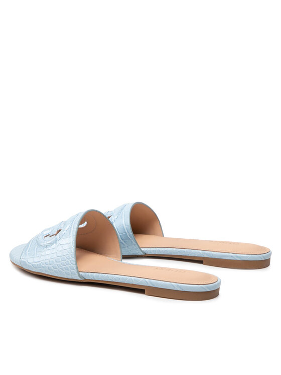 Guess Šlepetės Guess Tashia 2 FL6T2S PEL19 Mėlyna