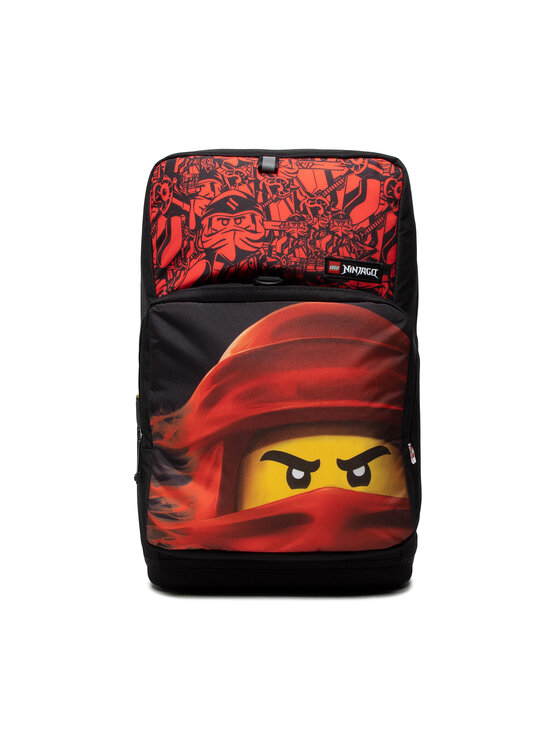 Mugursoma LEGO Optimo Plus School Bag 20213-2202 Melns