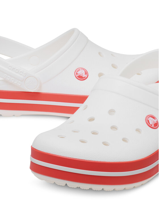 Crocs Шльопанці Crocs Crocband 11016 Білий