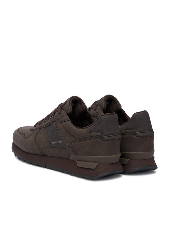 Nautica Sneakersy Nautica CEO-BURTON-01 Brązowy ciemny