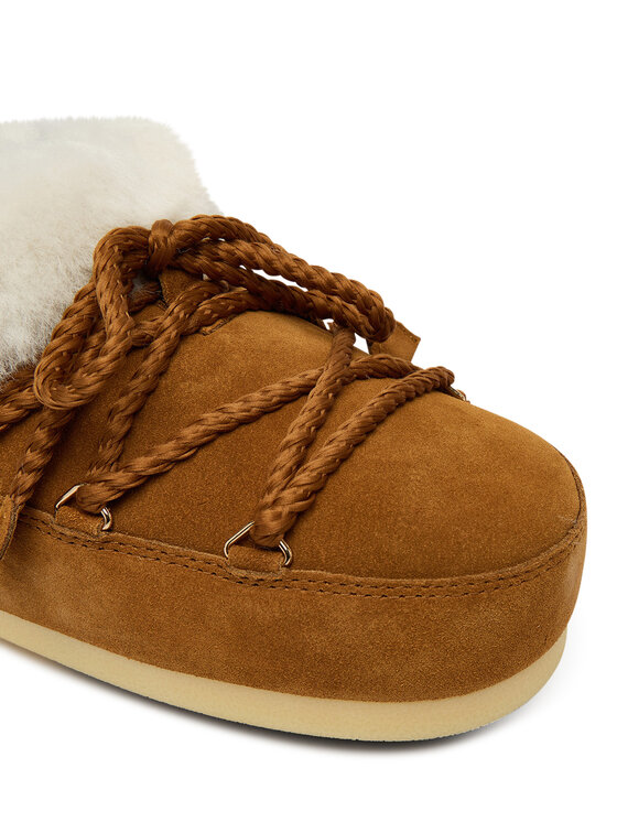 Moon Boot Снігоходи Moon Boot Mb Evx Mule Suede 80D1470090 Коричневий