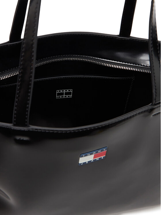 Tommy Jeans Borsetta Tommy Jeans Tjw Must Tote AW0AW18069 Nero