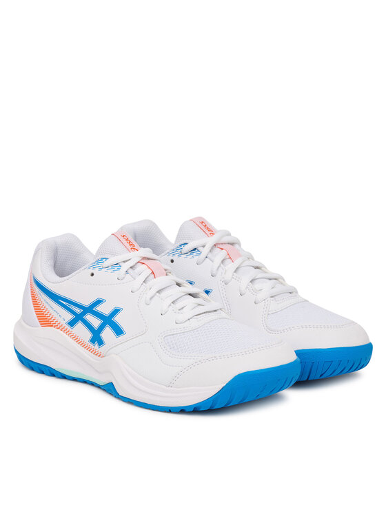 Asics Взуття для тенісу Asics Gel-Dedicate 9 Gs 1044A085 Білий