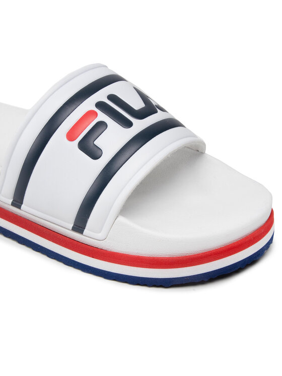 Fila Чехли Fila Morro Bay Zeppa Wmn 1010639.02P Бял