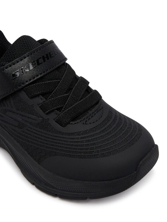 Skechers Сникърси Skechers Microspec Advance 403926N/BBK Черен