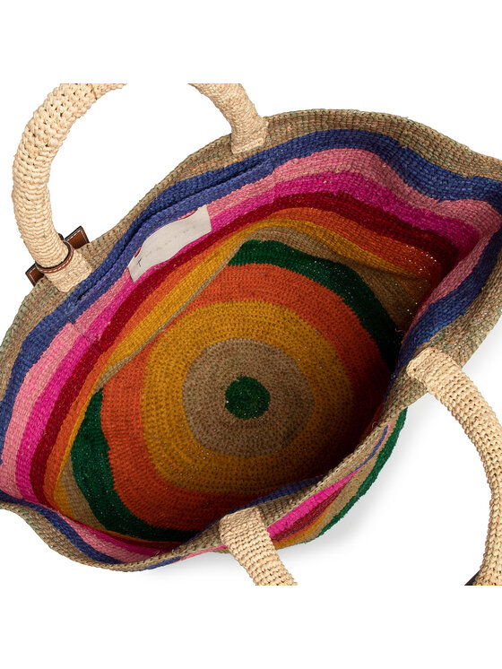 Manebi Дамска чанта Manebi Summer Bag V 2.5 Ad Цветен