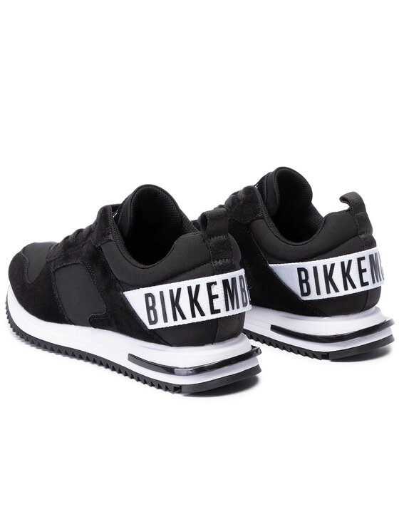 Bikkembergs Superge Bikkembergs Hector B4BKM0028 Črna