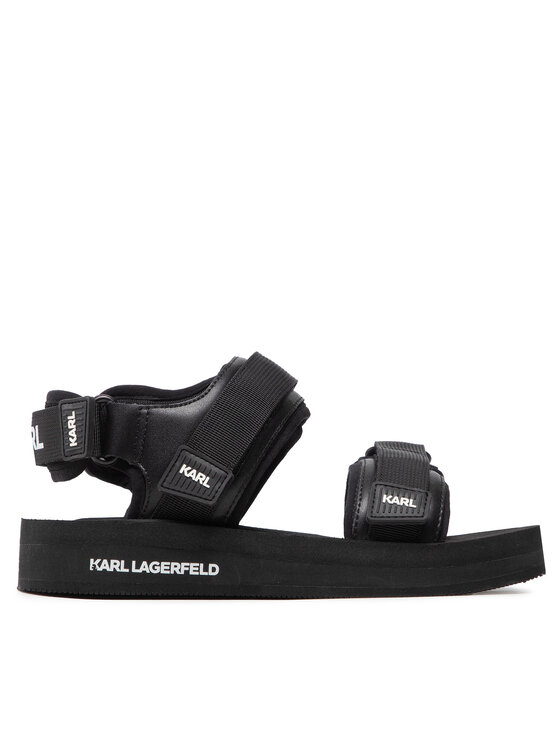 KARL LAGERFELD Sandalias KARL LAGERFELD KL70510 Negro