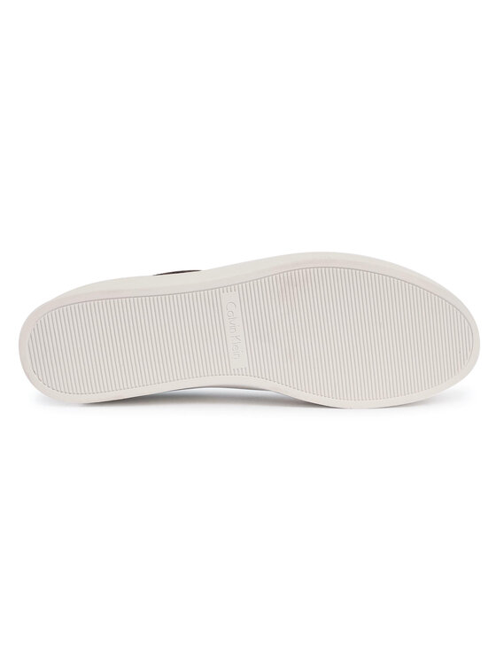 Calvin Klein Sneakersy Calvin Klein Janika B4E6289 Hnedá