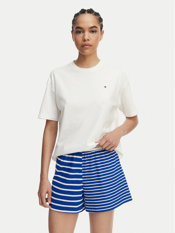 Tommy Hilfiger Tommy Hilfiger Pijama UW0UW05760 Azul Regular Fit