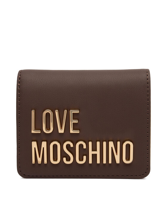 LOVE MOSCHINO Гаманець LOVE MOSCHINO JC5612PP1PKD0300 Коричневий