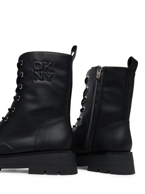 DKNY Черевики DKNY Sejal K3544872 Чорний