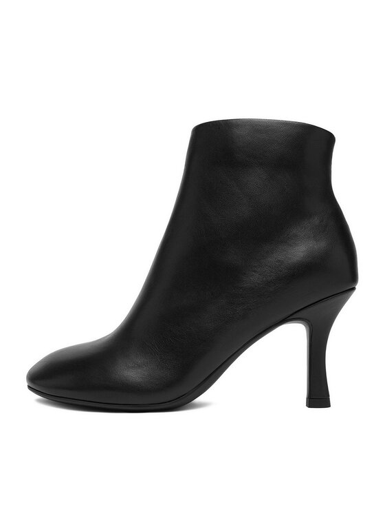 Simple Botine Simple EO-GL983A-5-982-2 Negru