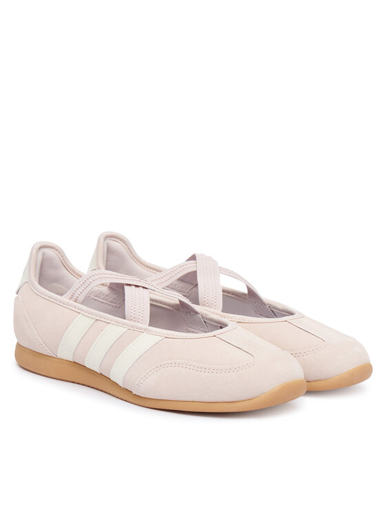 adidas Μπαλαρίνες adidas Barreda Mary Jane Shoes KJ2254 Ανοιχτό ροζ