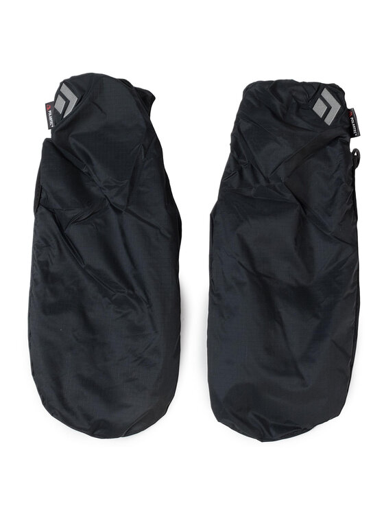 Black Diamond Lyžařské rukavice Black Diamond Wind Hood Gridtech BD801013 Černá