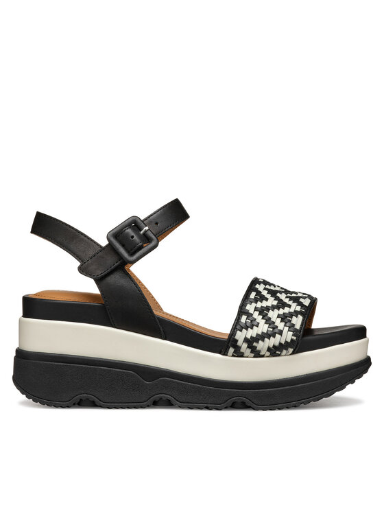 Geox Basutės Geox D Gardenia D55HBA 0TC43 C9B1S Juoda
