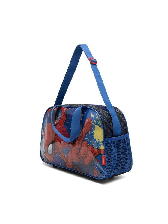 Spiderman Ultimate Geantă Spiderman Ultimate SPIDER-MAN ACCCS_SS23_165SPRMV Bleumarin