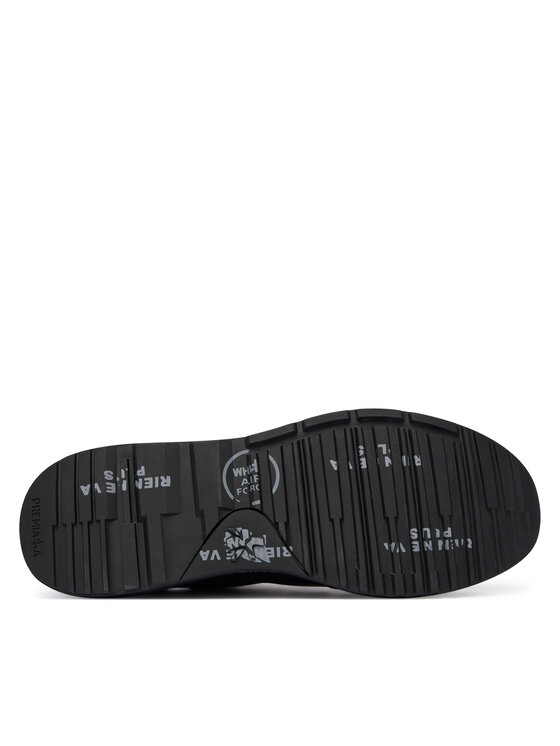 Premiata Sneakersy Premiata MICK VAR 1453N Čierna