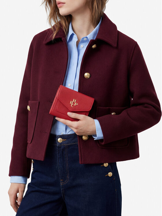 Beverly Hills Polo Club Гаманець Beverly Hills Polo Club CWBEO-BHPC-W1-003-SS26 Червоний