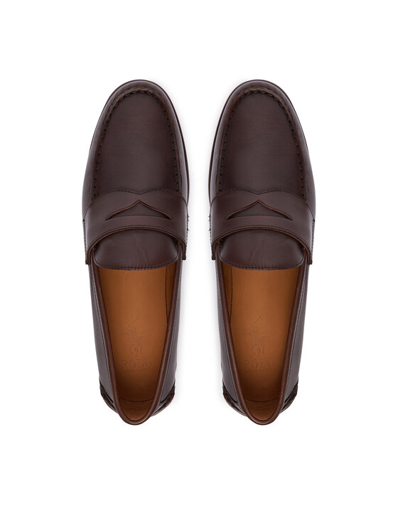 Polo Ralph Lauren Mokasíny Polo Ralph Lauren 803978015001 Hnedá