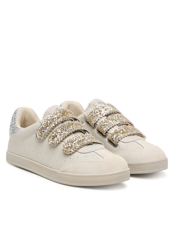Steve Madden Снікерcи Steve Madden 11003846 Світло-бежевий