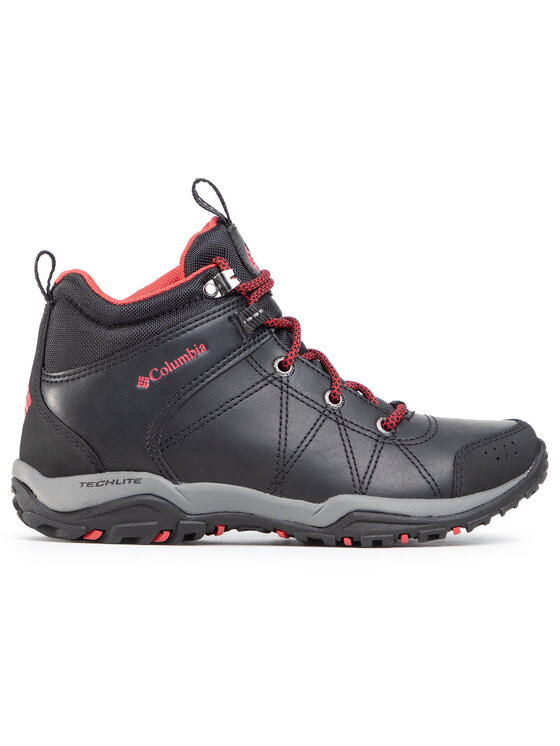 Columbia Trekking Columbia Dunwood Mid Omni-Grip 1794631010 Crna