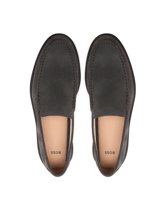 BOSS Mocassini BOSS Sienne 50471122 10231455 01 Grigio