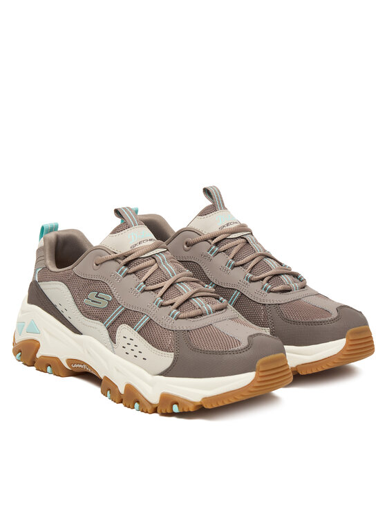 Skechers Sportcipők Skechers D'Lites Hiker 180128/CHTN Barna