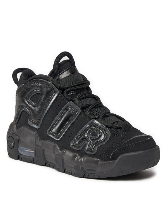 Nike Sneakersy Nike Air More Uptempo (PS) FQ7733 001 Czarny