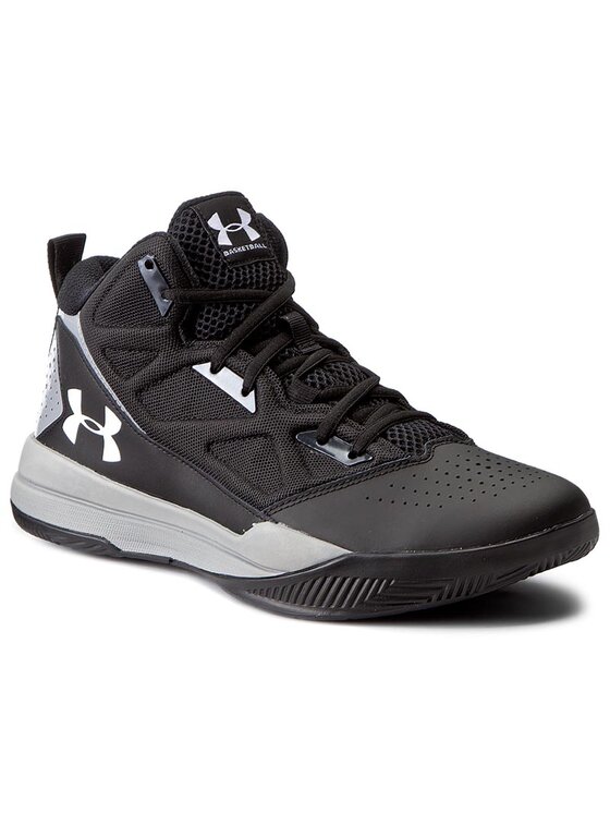 Under Armour Zapatillas de baloncesto Under Armour Ua Jet Mid 1269280-001 Negro