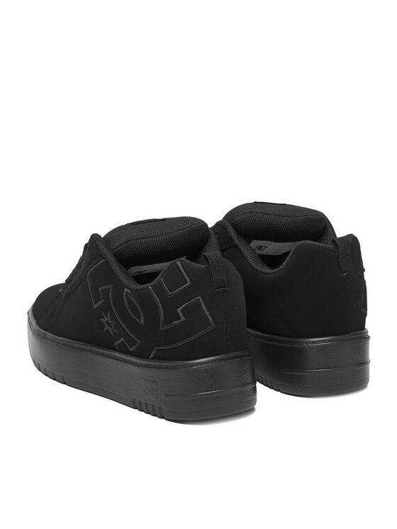 DC Shoes Снікерcи DC Shoes CEO-COURT GRAFFIK PLATFORM DC02422002 Чорний