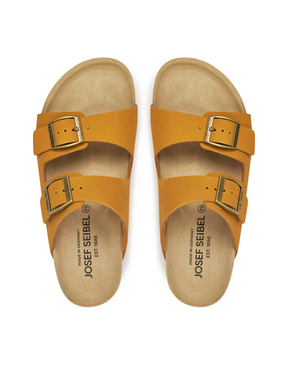 Josef Seibel Шльопанці Josef Seibel Hermine 01 64301 Жовтий