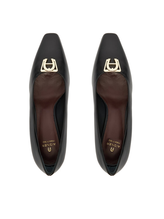 Aigner Туфлі Aigner 1252320 Чорний