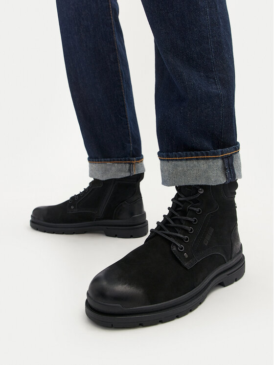 Big Star Shoes Outdoorová obuv Big Star Shoes OO174171 Čierna