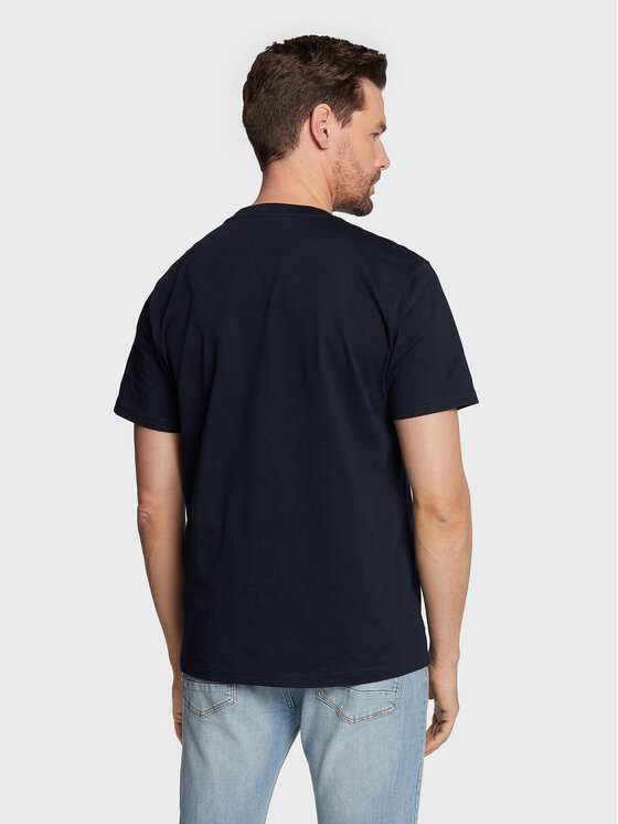 United Colors Of Benetton United Colors Of Benetton T-shirt 3MI5J1AF7 Tamnoplava Regular Fit