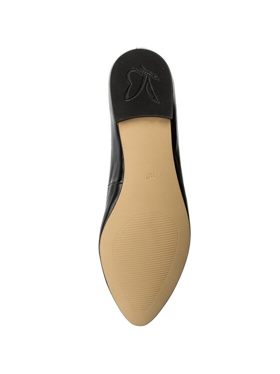Caprice Μπαλαρίνες Caprice 9-22107-20 Μαύρο