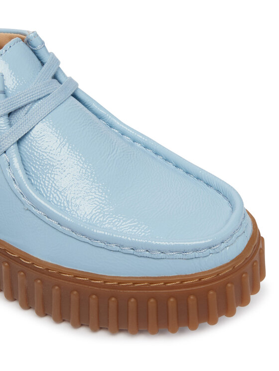 Clarks Туфлі Clarks Torhill Bee 26186669 Блакитний