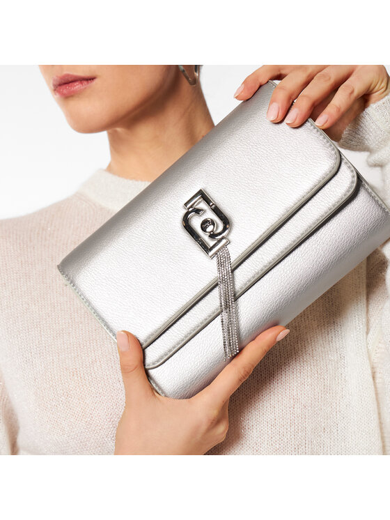 Liu Jo Kabelka Liu Jo S Pochette AF0129 E0002 Stříbrná