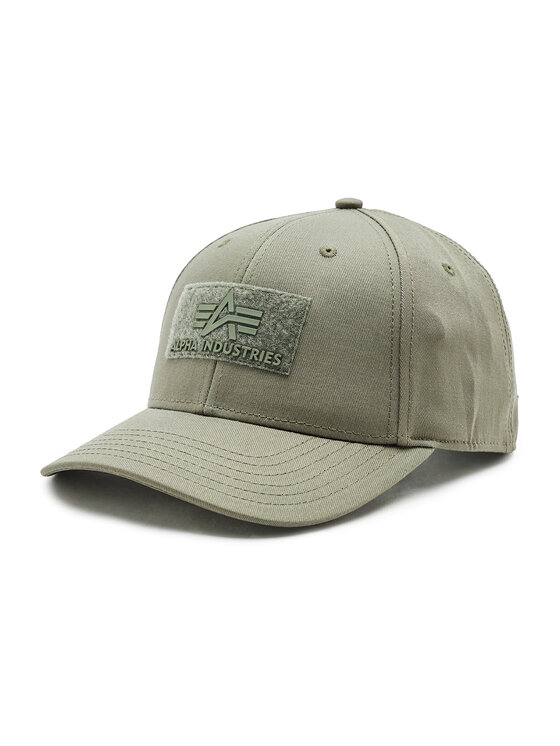 Alpha Industries Бейсболка Alpha Industries 168903 Зелений
