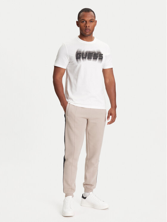 Guess Guess Футболка Z5YI12 I3Z14 Білий Regular Fit