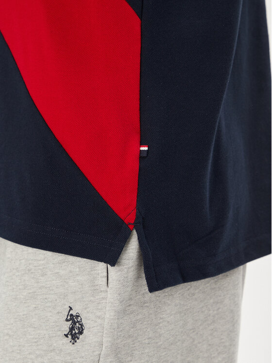 U.S. Polo Assn. U.S. Polo Assn. Поло MUP3996 Cиній Regular Fit