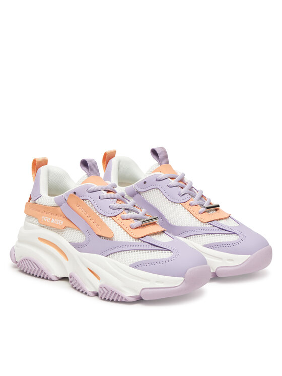 Steve Madden Sneakersy Steve Madden Possession-E SM19000033 Fialová